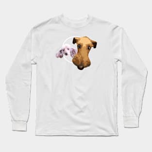 dogs Long Sleeve T-Shirt